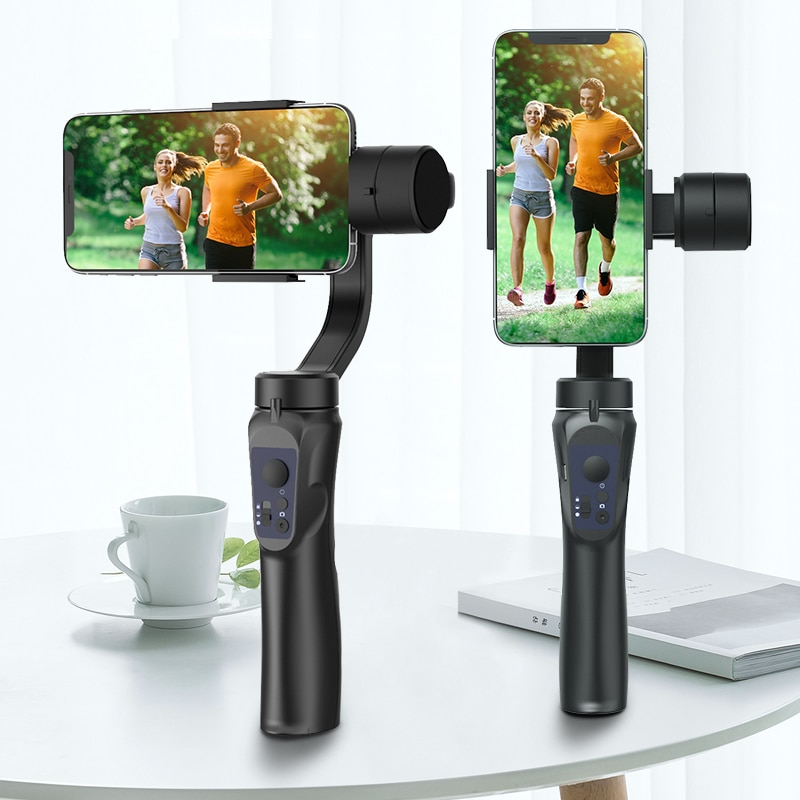3 Axis gimbal Handheld stabilizer cellphone Video R..